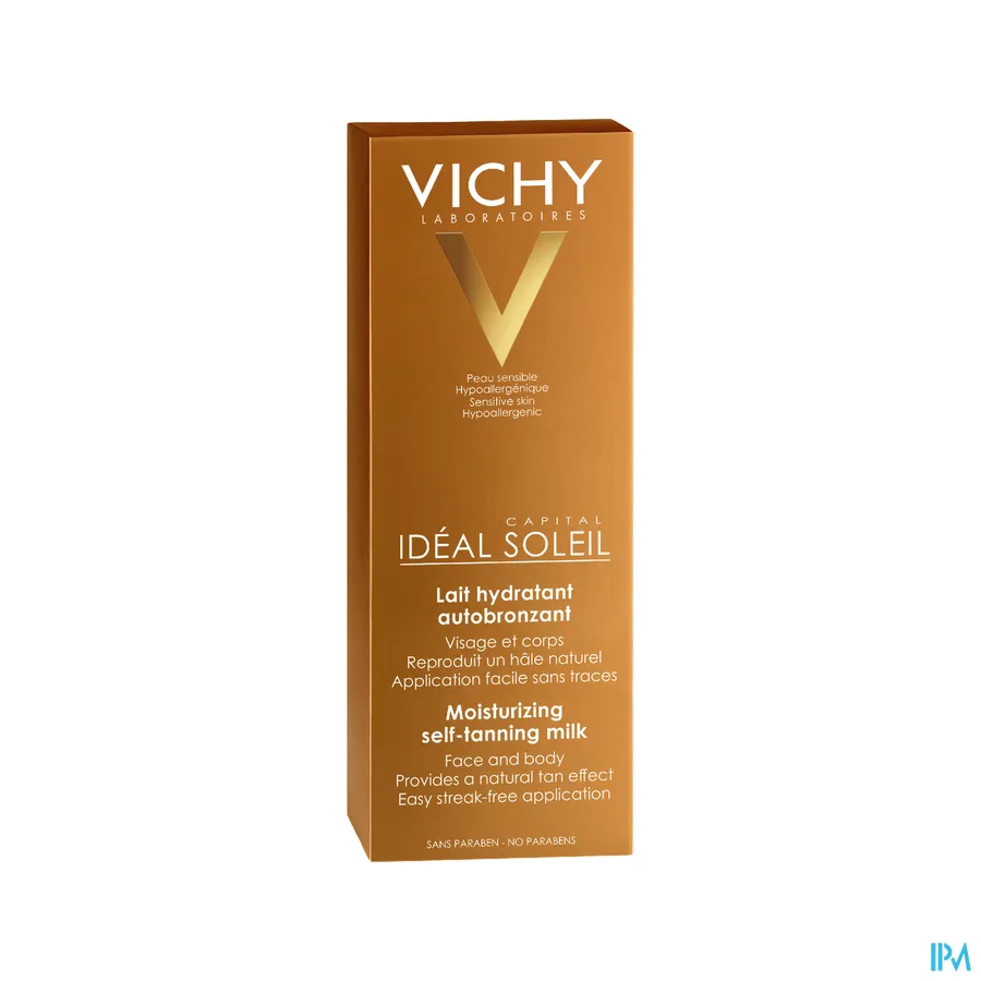 packshot van Vichy Idéal Soleil Hydraterende Zelfbruiner Gelaat & lichaam 100 ml