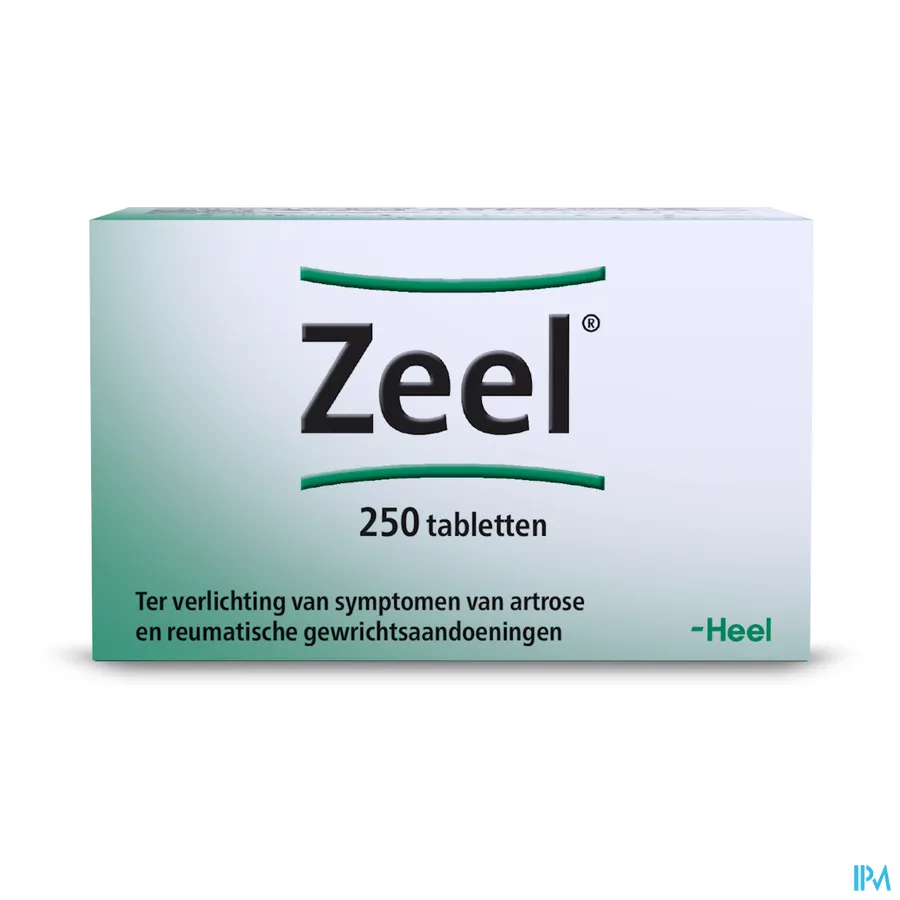 packshot van Heel Zeel T 250 Tabletten