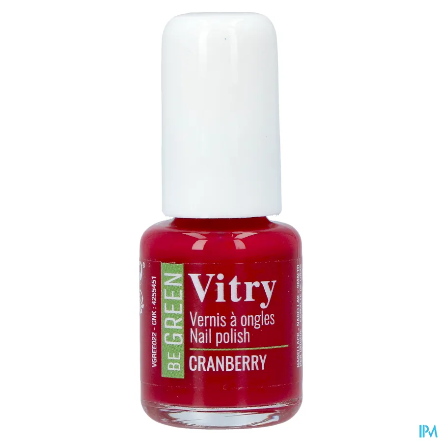 packshot van Vitry Vao Be Green Cranberry 6 ml