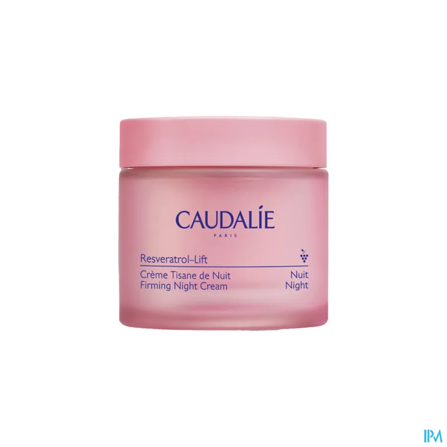 packshot van Caudalie Resveratrol-Lift Crème Nachtthee 50 ml