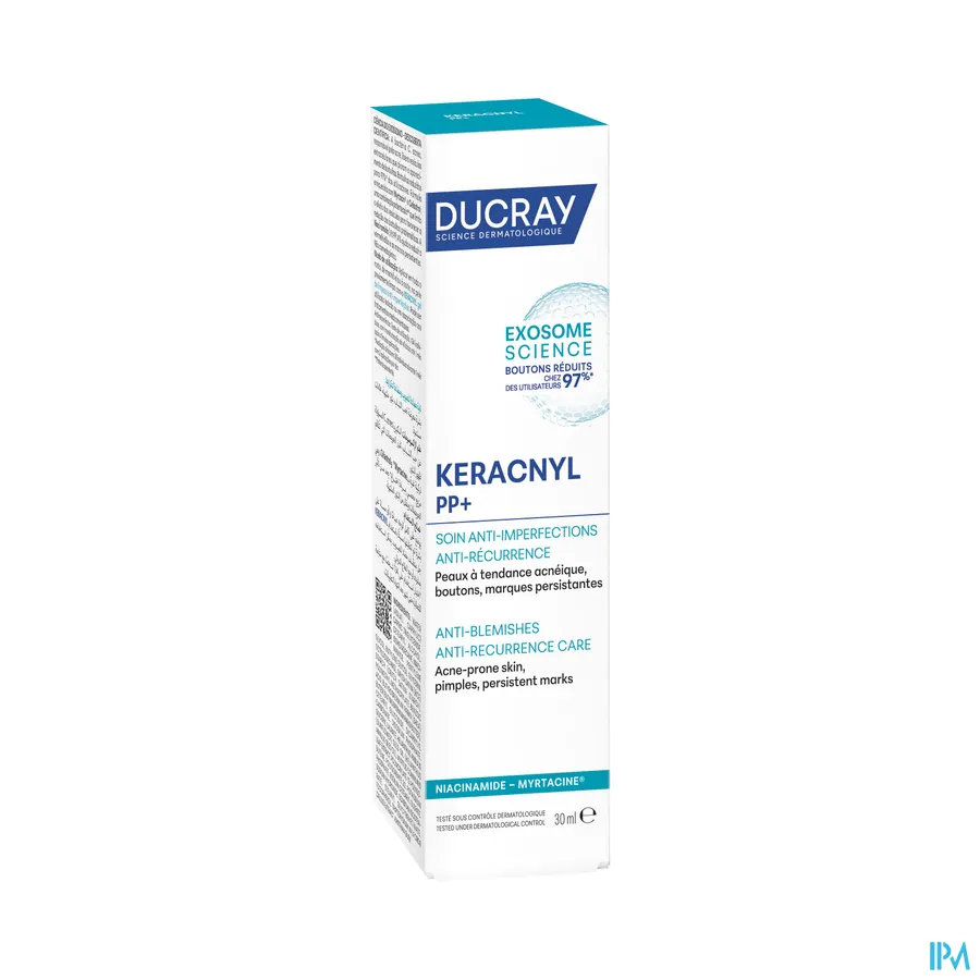 packshot van Ducray Keracnyl PP+ Crème 30 ml
