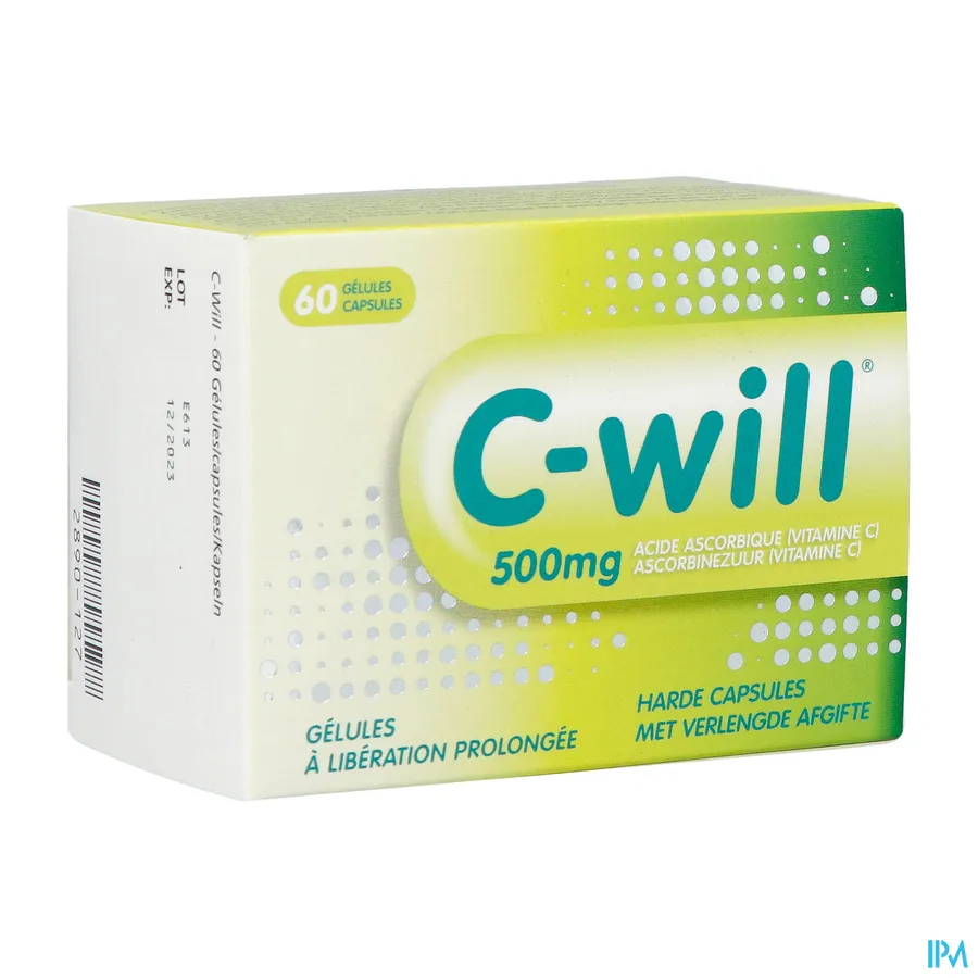 packshot van C-Will 60 capsules