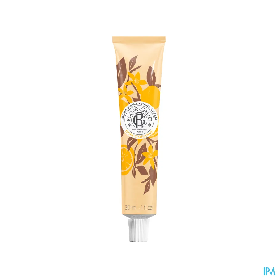 packshot van Roger & Gallet Weldadige Handcrème 30 ml
