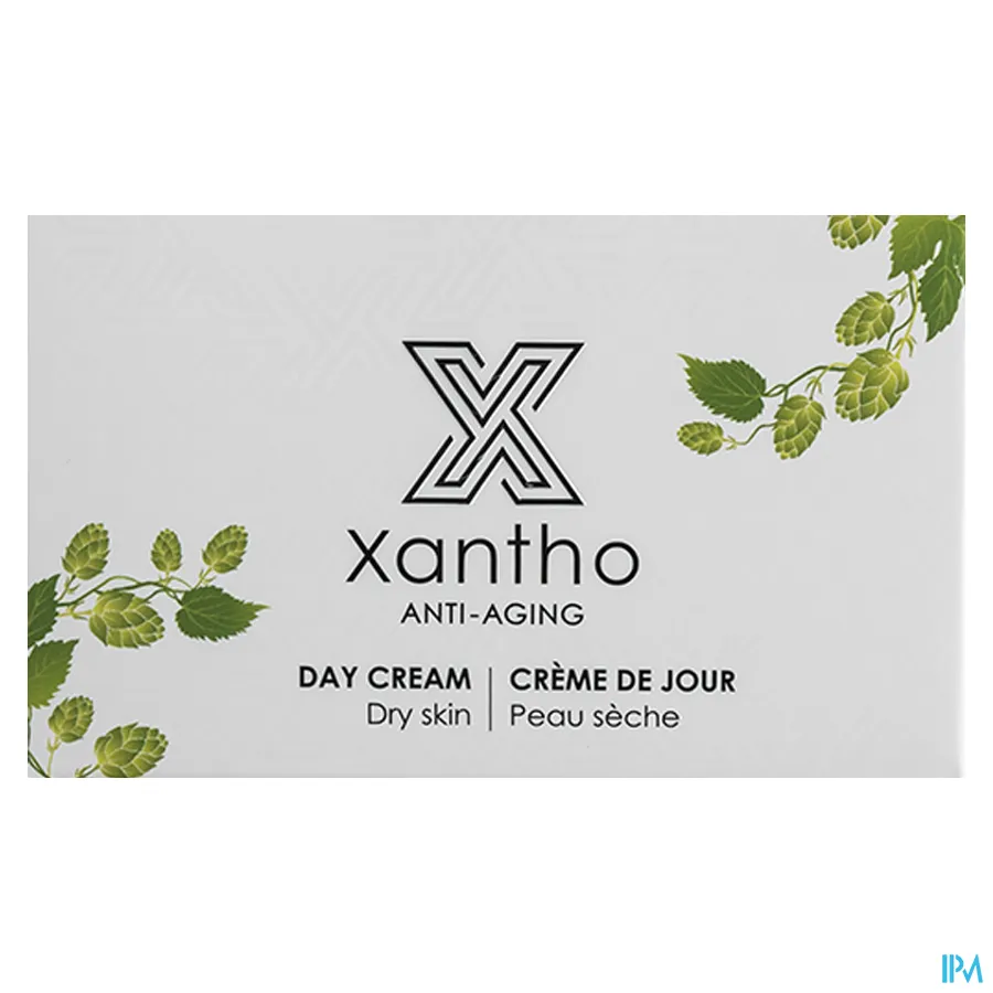 packshot van Xantho Dagcreme Anti-Aging Droge Huid 50ml
