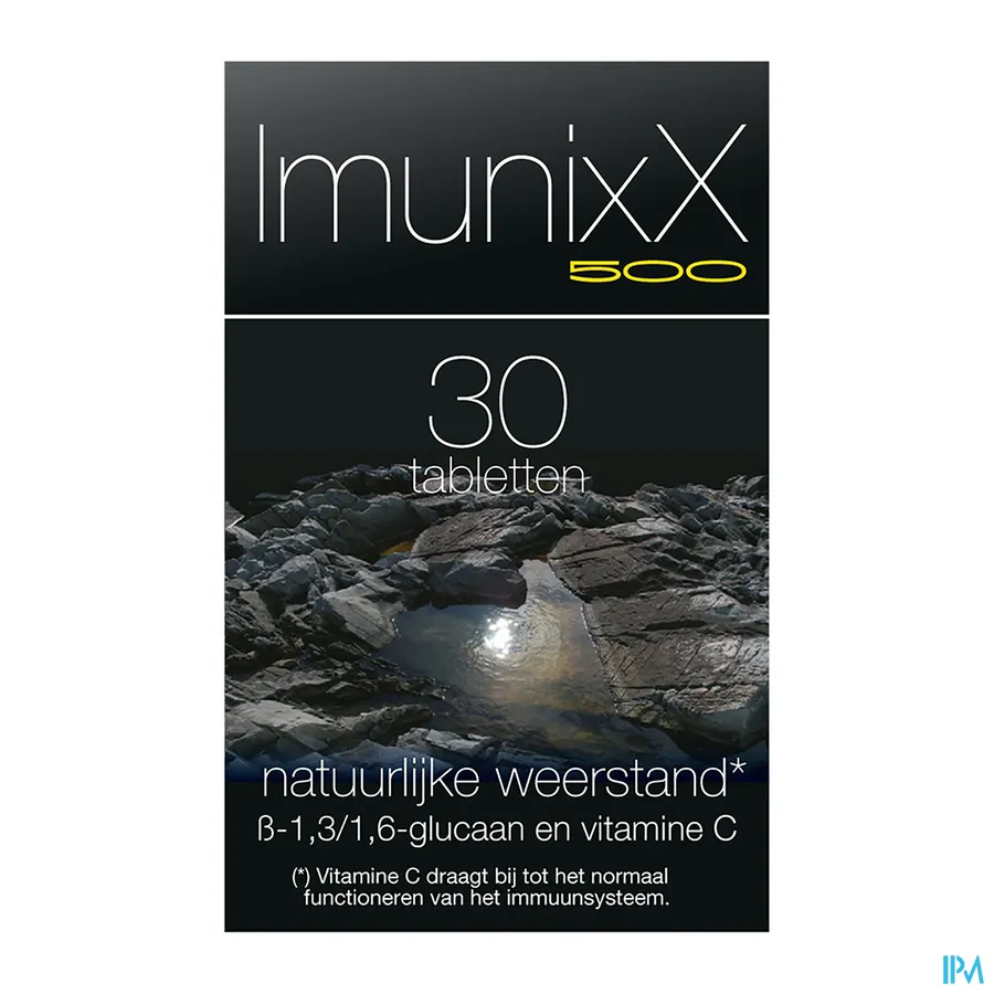packshot van Imunixx 500 30 Tabletten