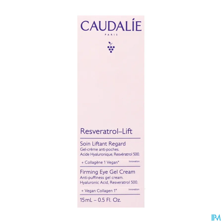 packshot van Caudalie Resveratrol-lift Oogverzorging 15 ml