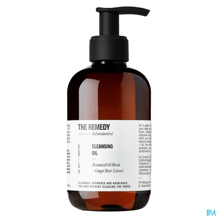 productshot van The Remedy Cleansing Oil 140 ml