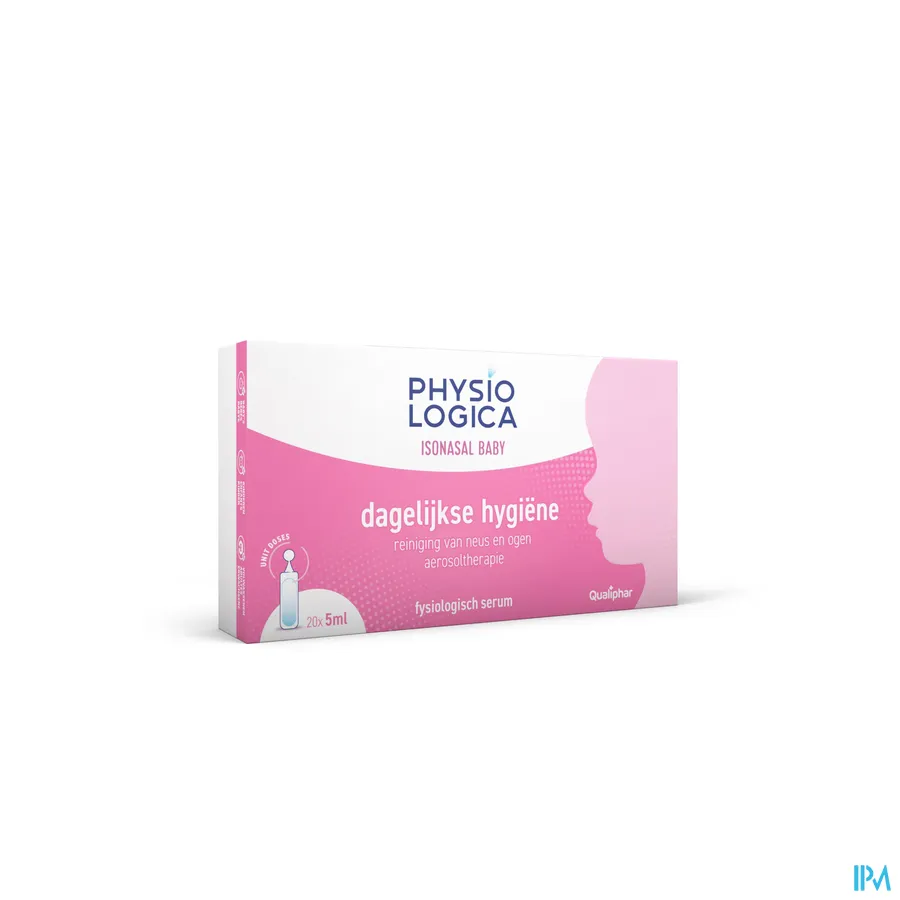 packshot van Physiologica Amp 20 x 5ml