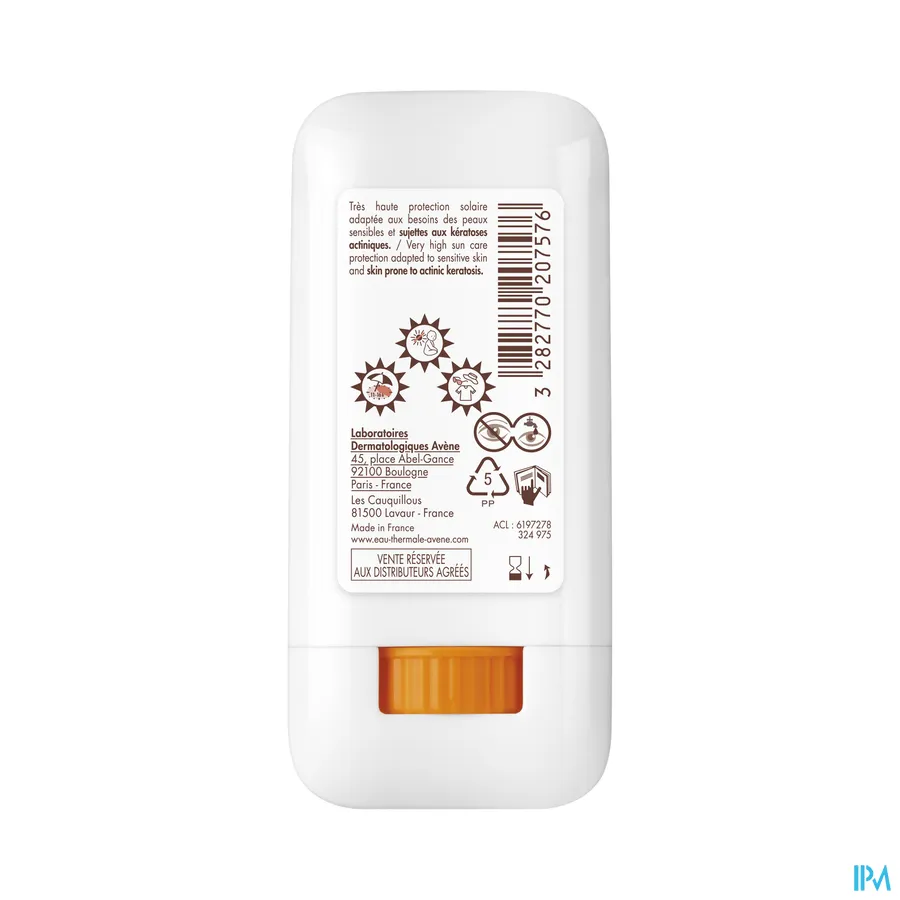 productshot van Avène SunsiStick KA SPF50+ 20 g