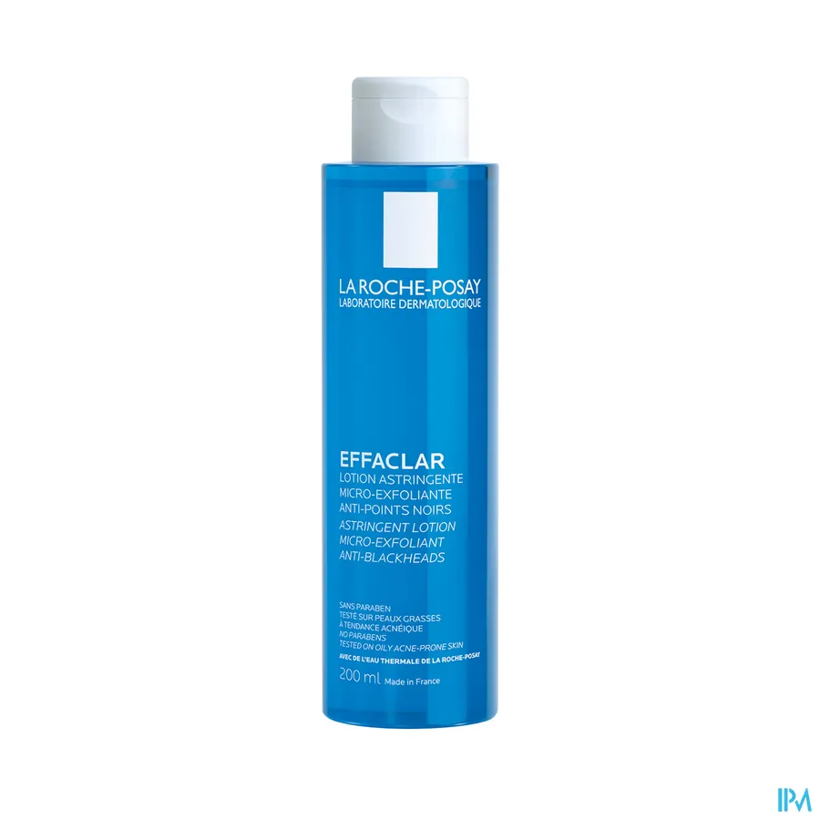 packshot van La Roche-Posay Effaclar Micro-Exfoliërende Adstringerende Lotion 200 ml