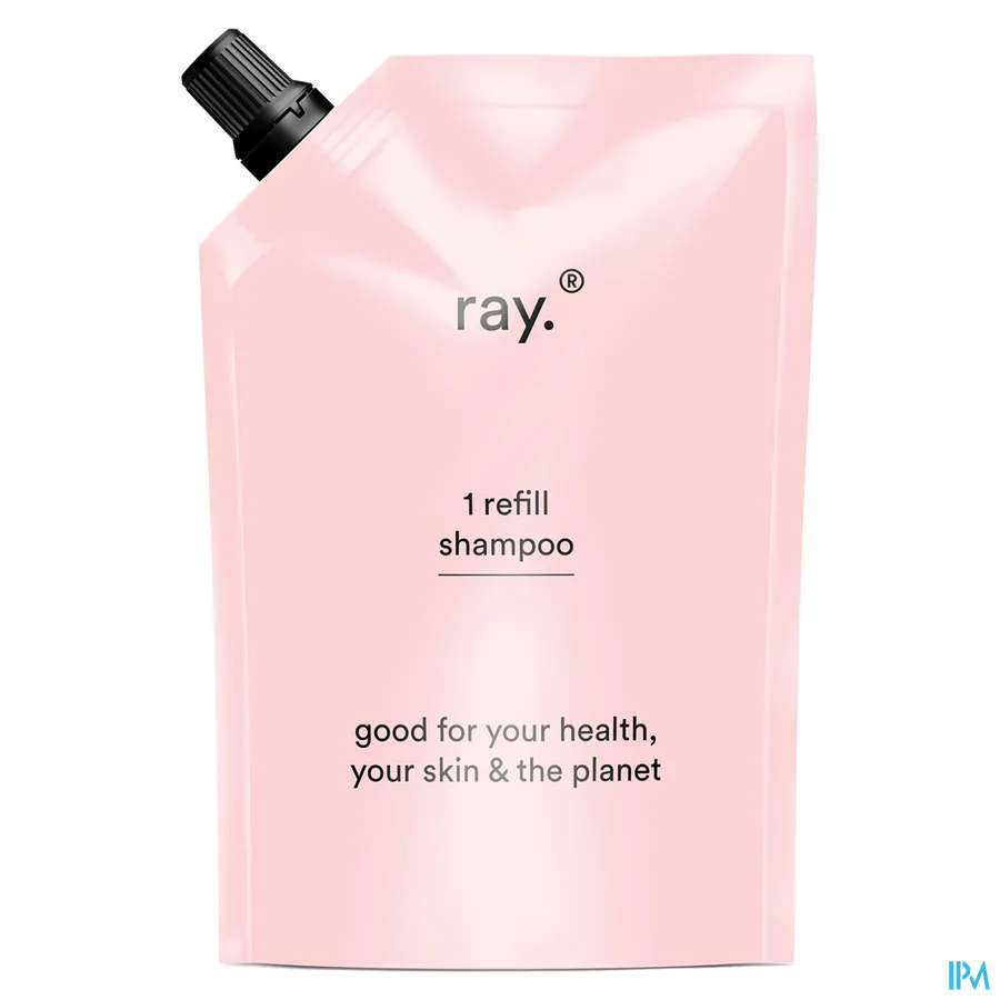 packshot van Ray Shampoo 500 ml - Navulling