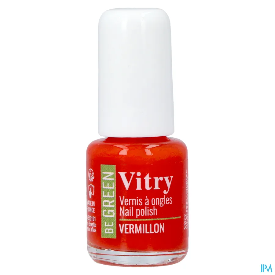 packshot van Vitry Vao Be Green Nagellak Vermillon 6 ml