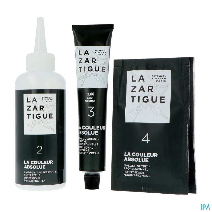 productshot van Lazartigue Couleur Absolue 3.00 Donkerbruin