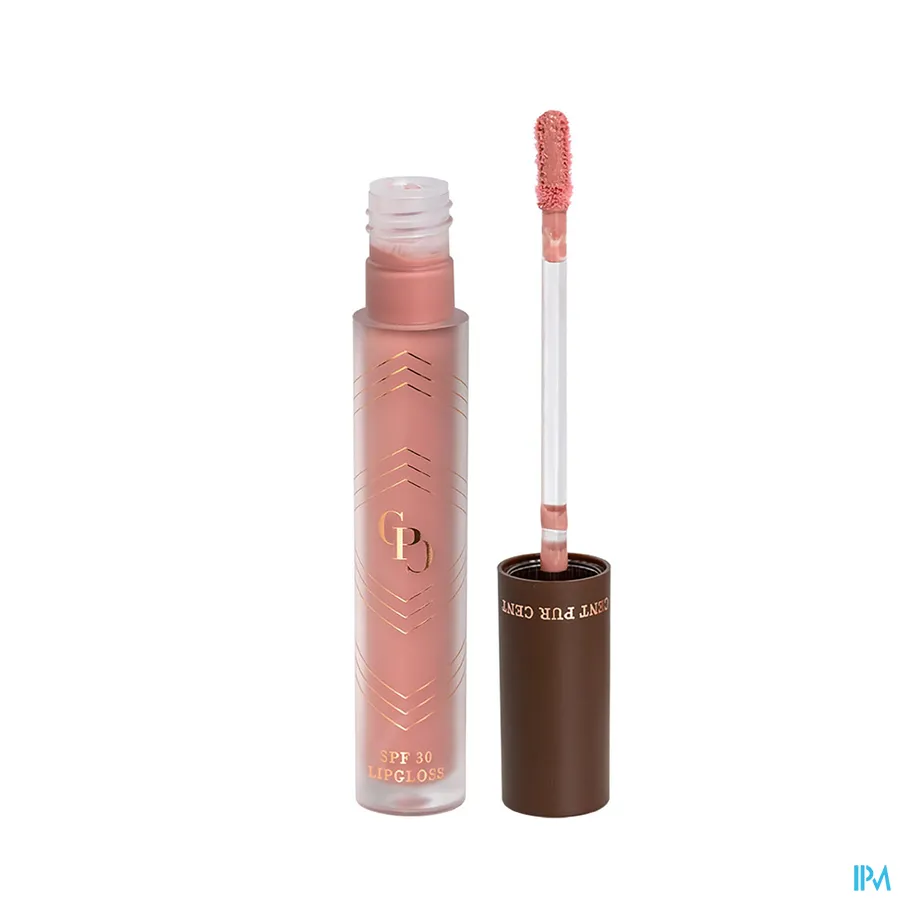 productshot van Cent Pur Cent Lipgloss Spf30 Pink 3 ml
