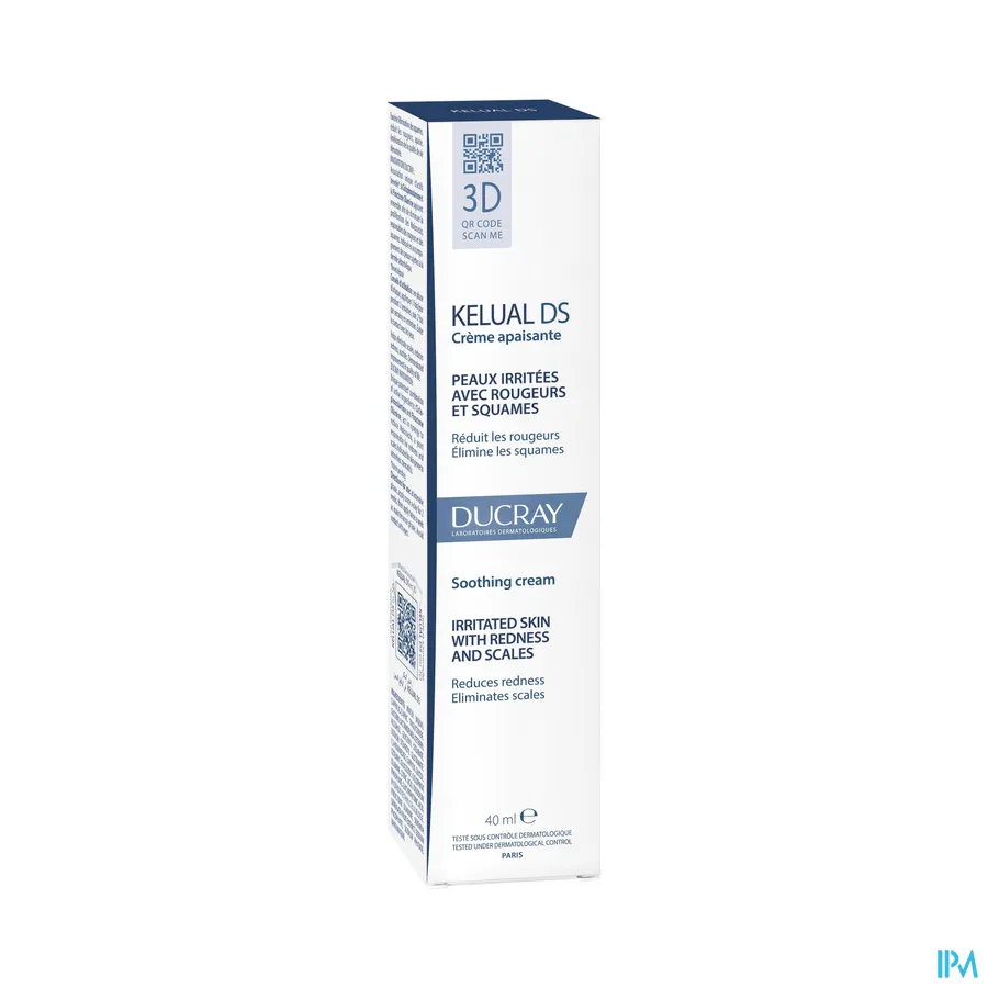 packshot van Ducray Kelual DS Crème 40 ml