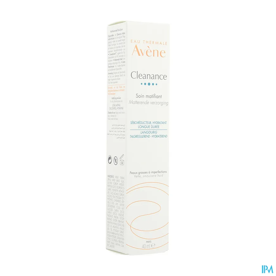 packshot van Avène Cleanance Matterende Verzorging 40 ml