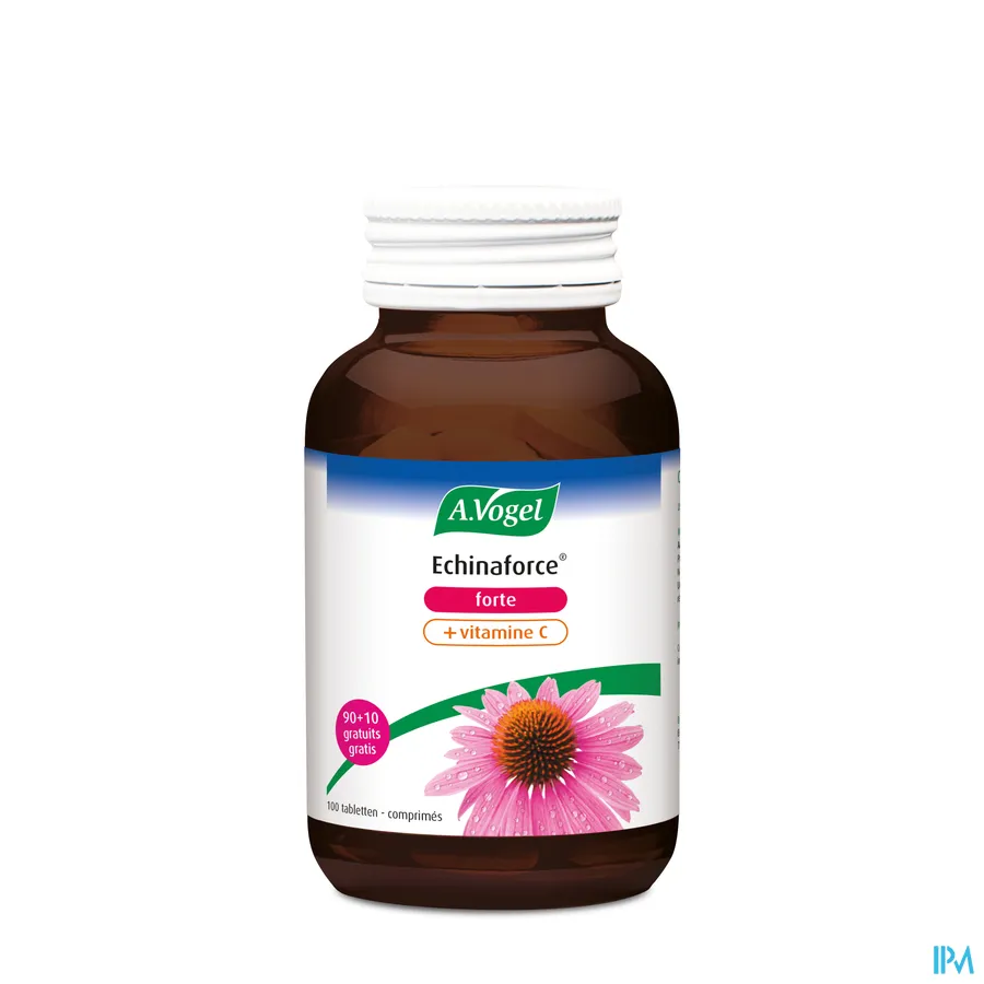productshot van A. Vogel Echinaforce Forte + Vitamine C PROMO 100 tabletten