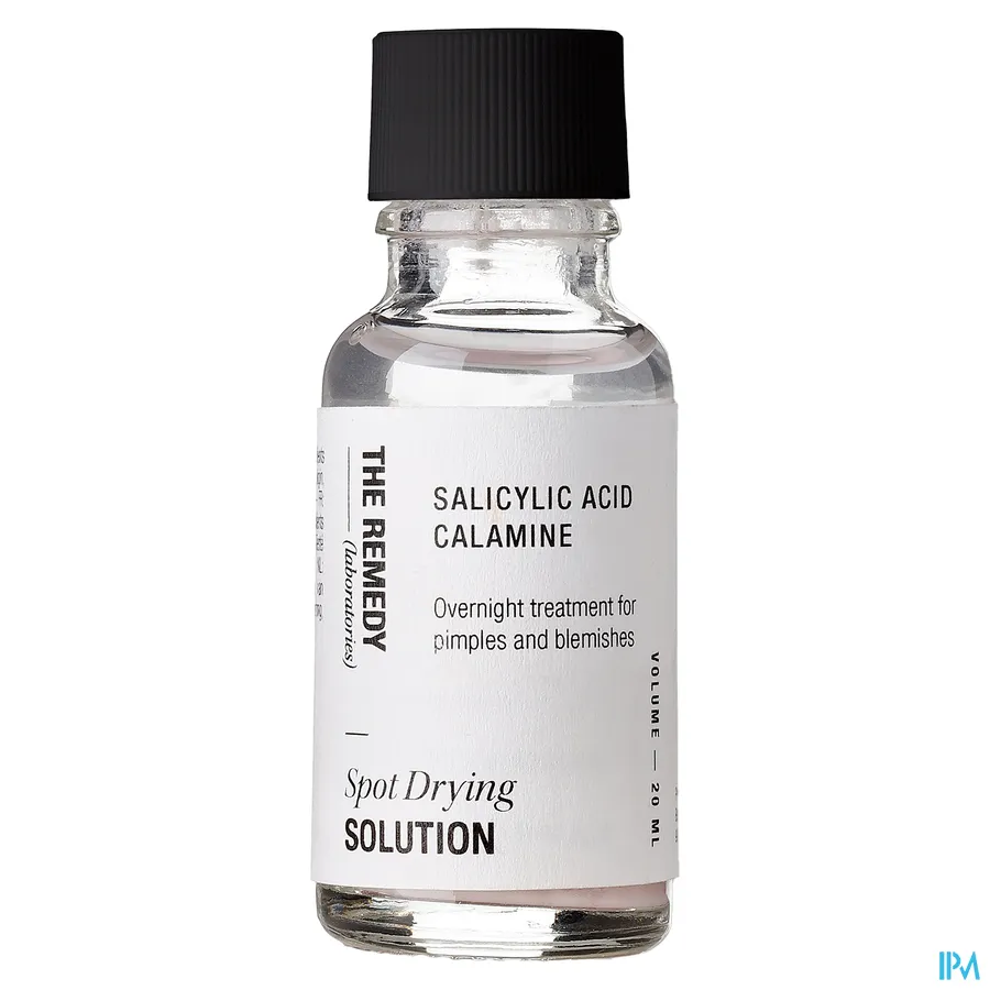 packshot van The Remedy Lab Spot Drying Solution 12 ml