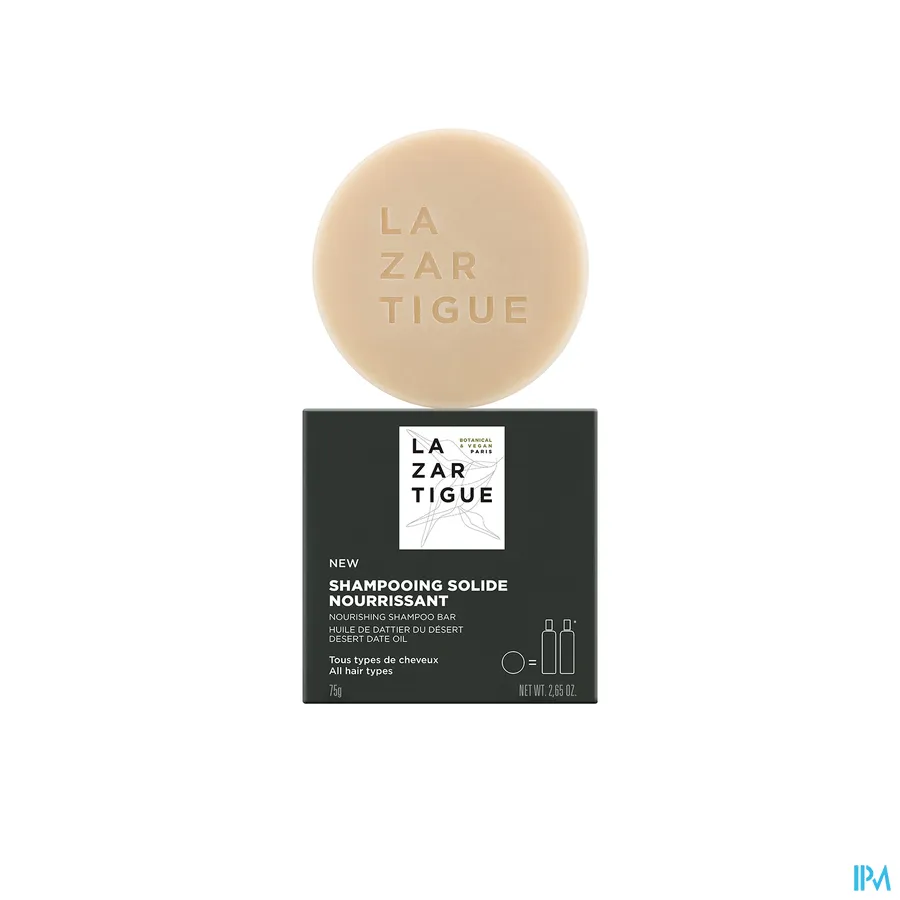 productshot van Lazartigue Solid Shampoo 75g