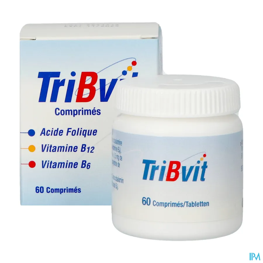 productshot van Tribvit 60 Tabletten
