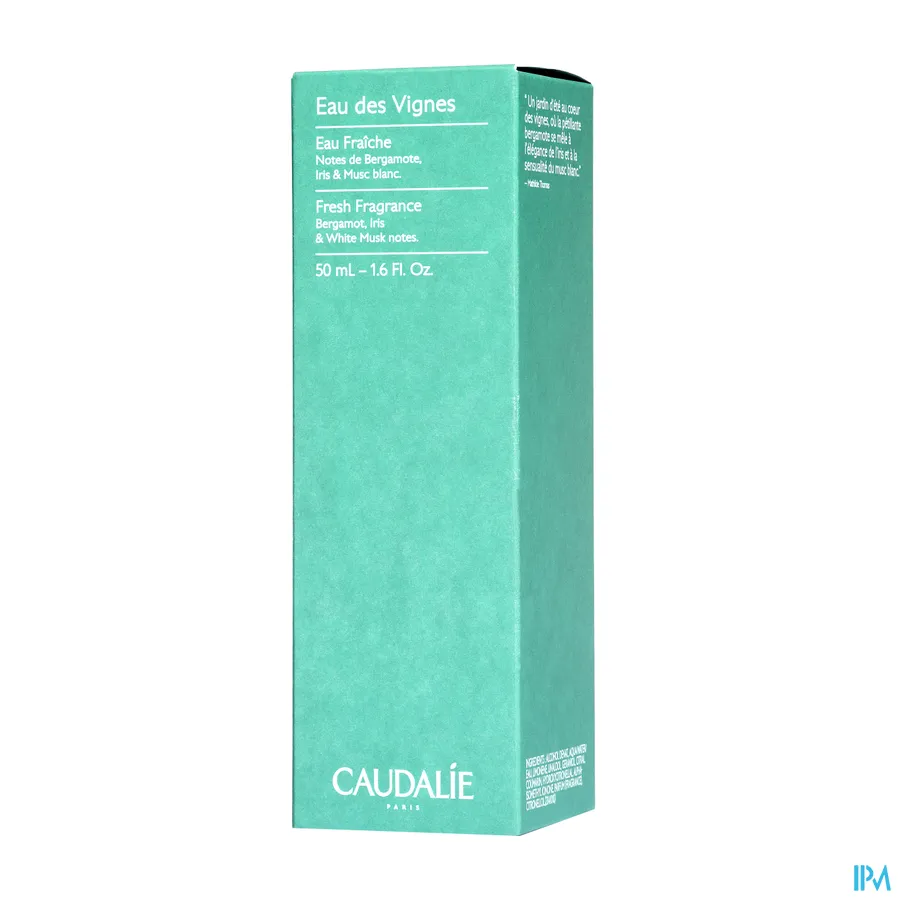 packshot van Caudalie Eau Des Vignes Fris Water 50 ml