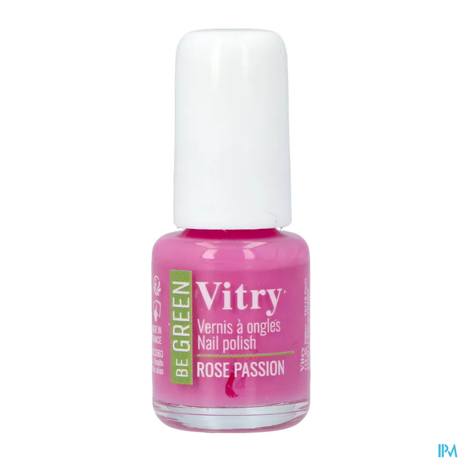 packshot van Vitry Vao Be Green Nagellak Rose Passion 6 ml