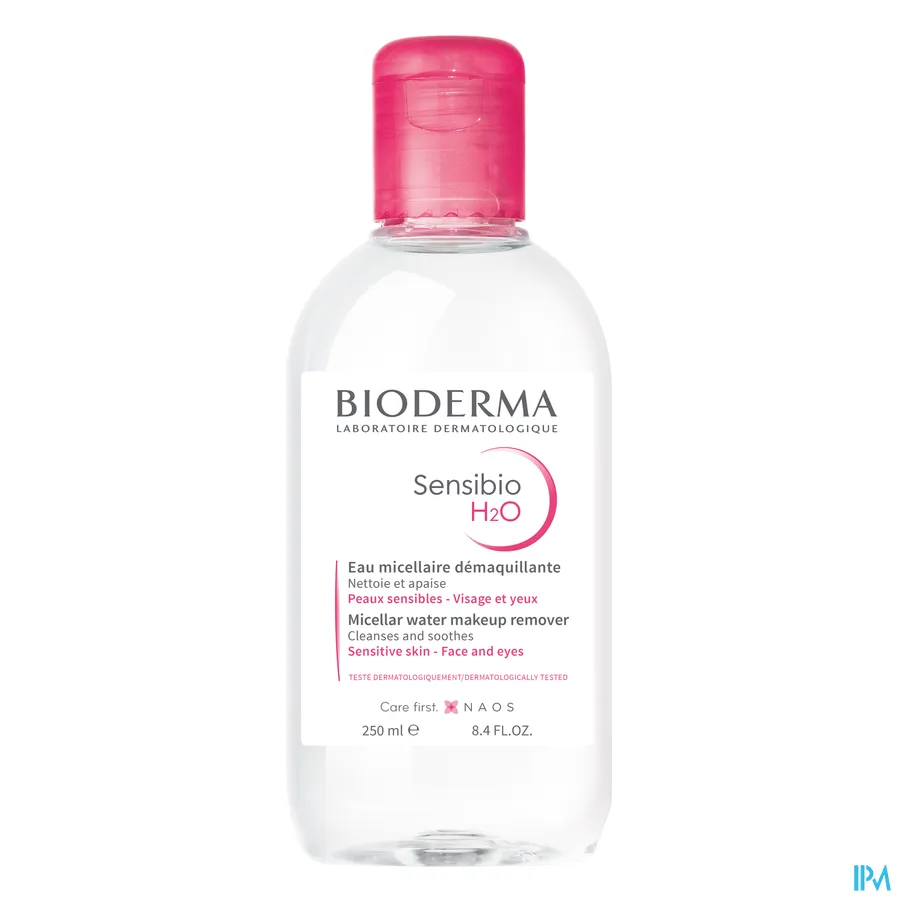 packshot van Bioderma Sensibio H2O Micellaire Oplossing 250 ml