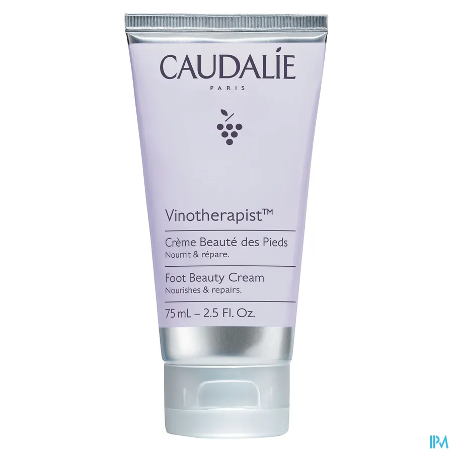 packshot van Caudalie Vinotherapist Creme Mooie Voeten 75 ml