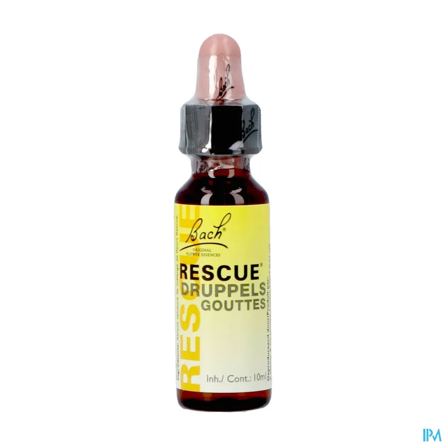 productshot van Bach Flower Rescue Druppels