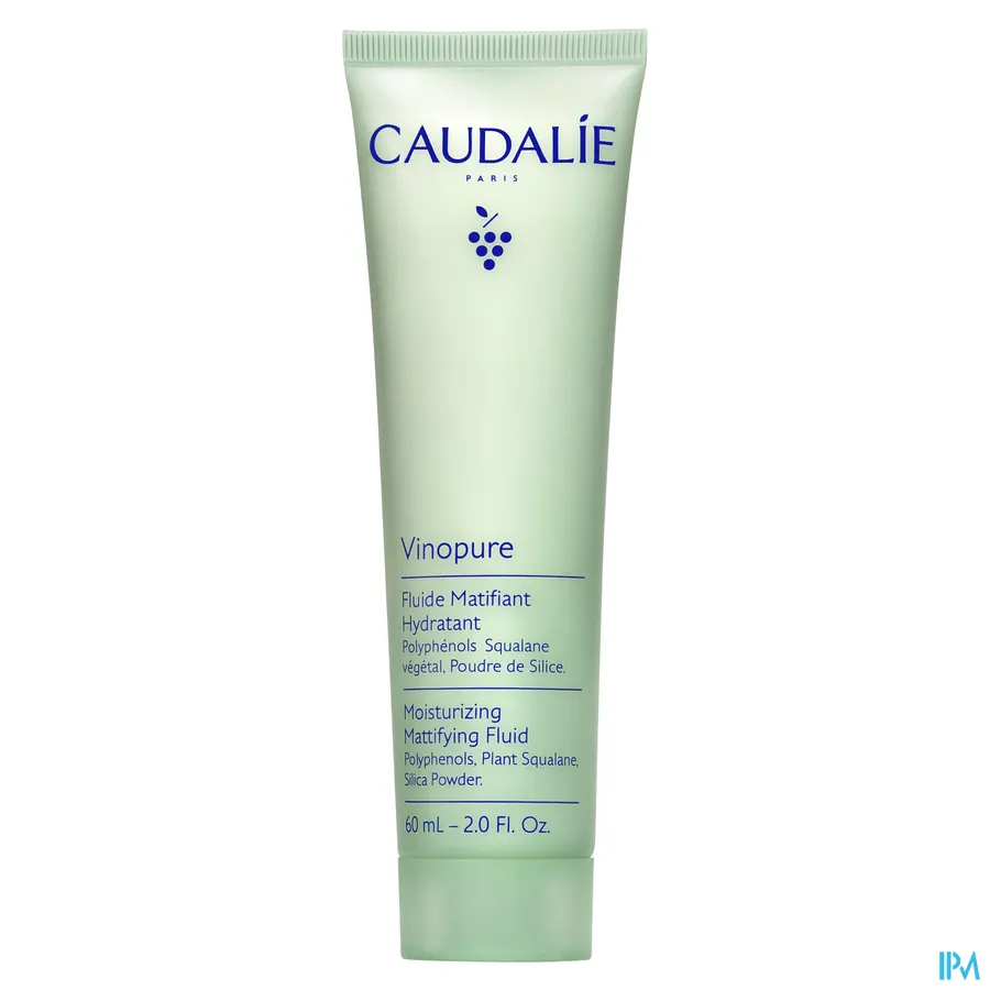 productshot van Caudalie Vinopure Hydraterende Matterende Fluid 60 ml
