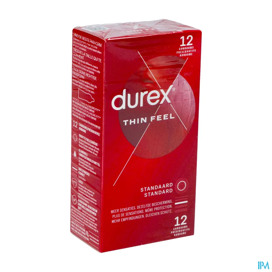 packshot van Durex Thin Feel 12 Condooms