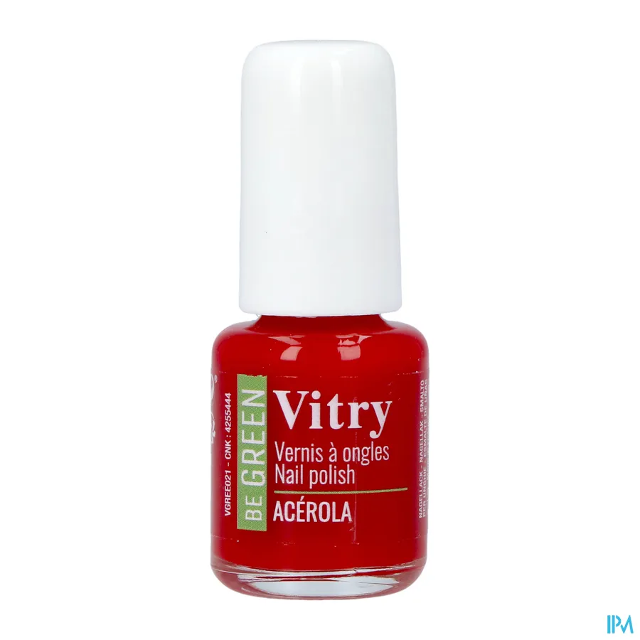 packshot van Vitry Vao Be Green Nagellak Acerola 6 ml