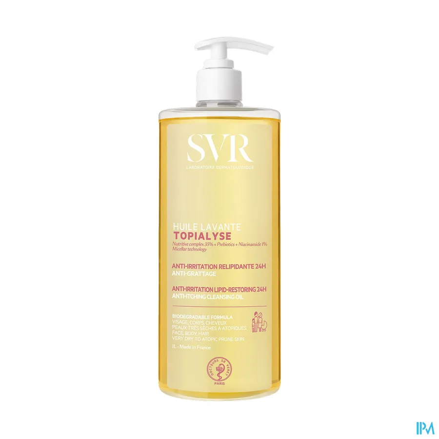 packshot van SVR Topialyse Wasolie Promo 1 l