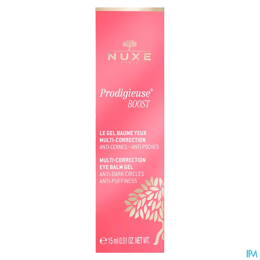 packshot van Nuxe Prodigieux Boost Eye Balm 15ml