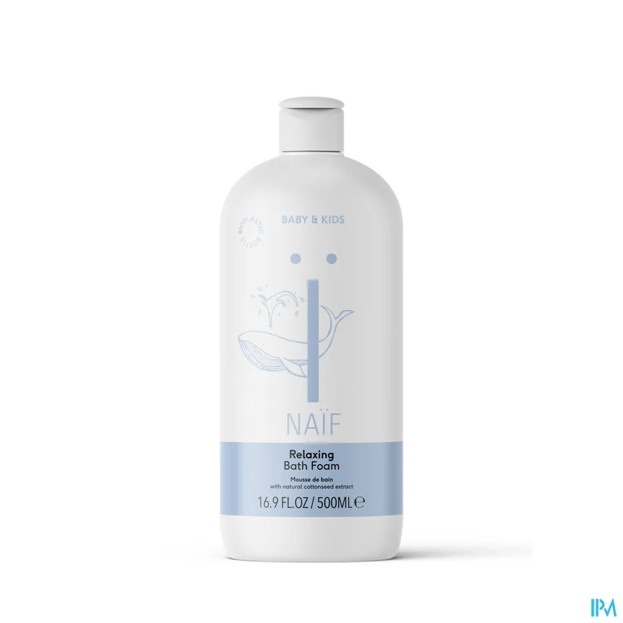 packshot van Naïf Baby & Kids Badschuim 500 ml