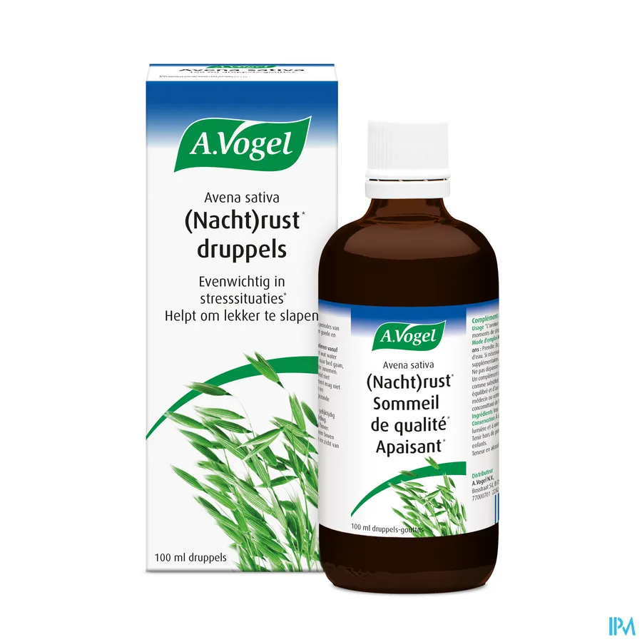 packshot van A.Vogel Avena Sativa Complex 100 ml