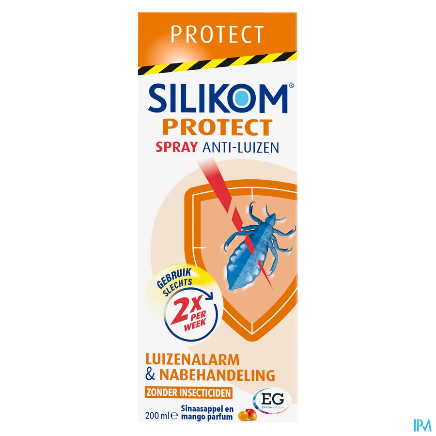 packshot van Silikom Protect Spray 200 ml