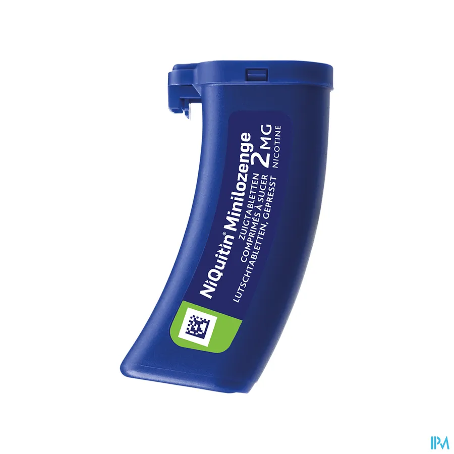 productshot van NiQuitin Minilozenge 2 mg 60 zuigtabletten