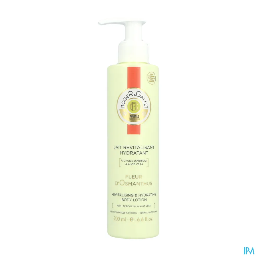 packshot van Roger & gallet Fleur Osm Sorbet Melk 200 ml