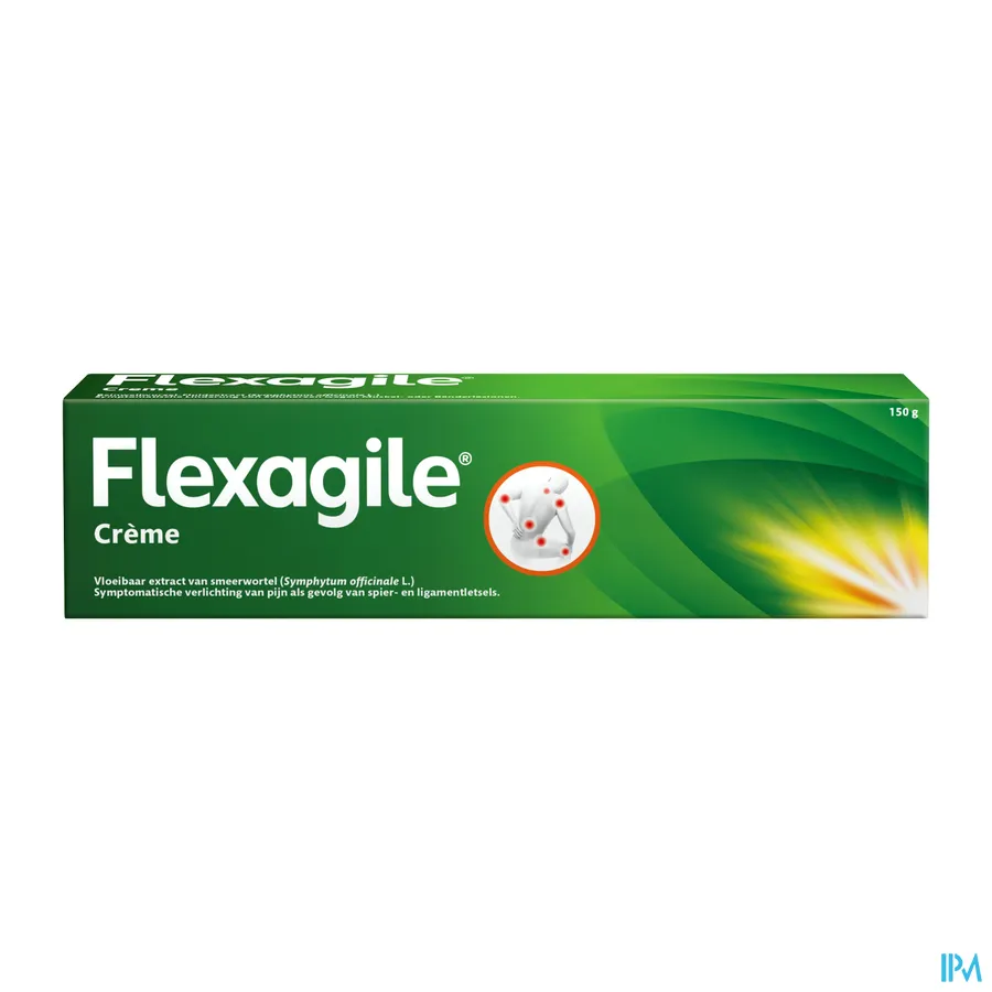 packshot van Flexagile Crème 150 g