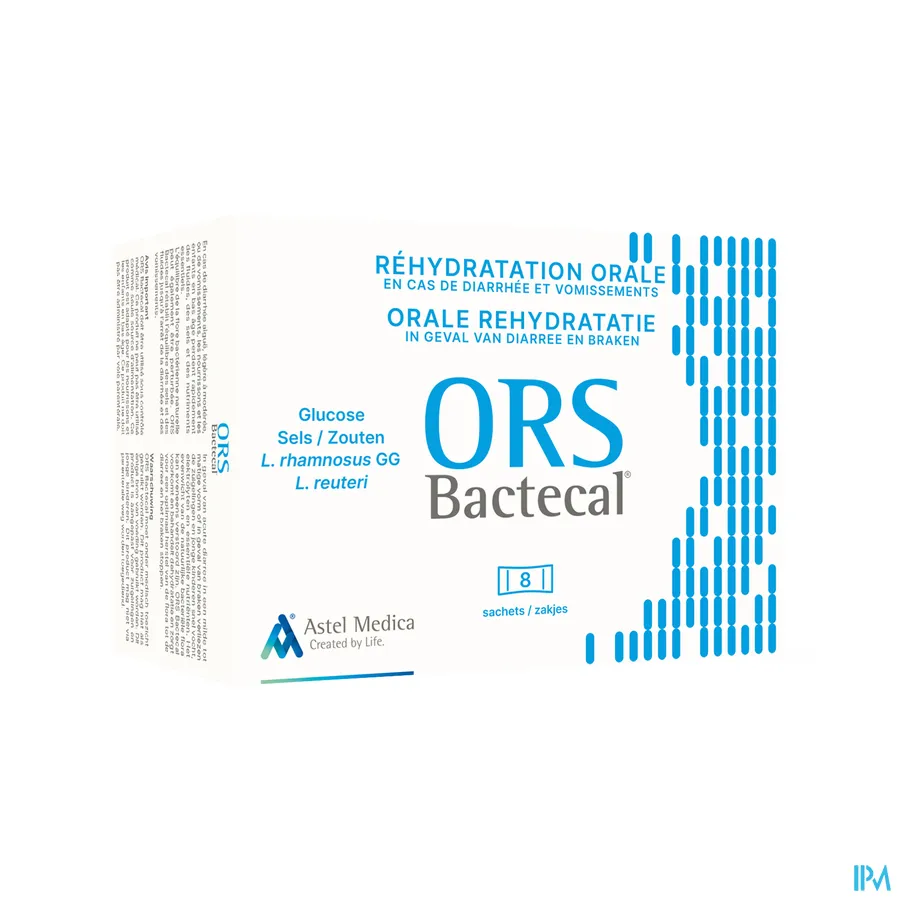 packshot van Ors Bactecal Zakjes 8 x 5,25g