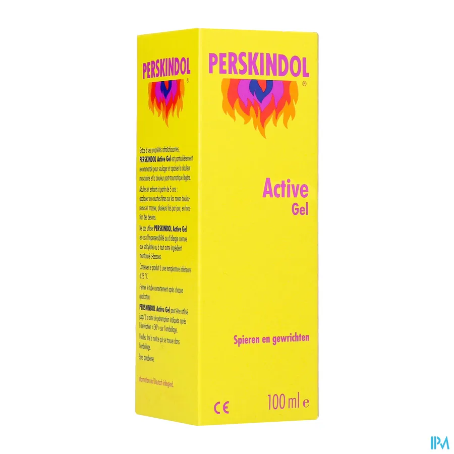 packshot van Perskindol Active Gel 100g
