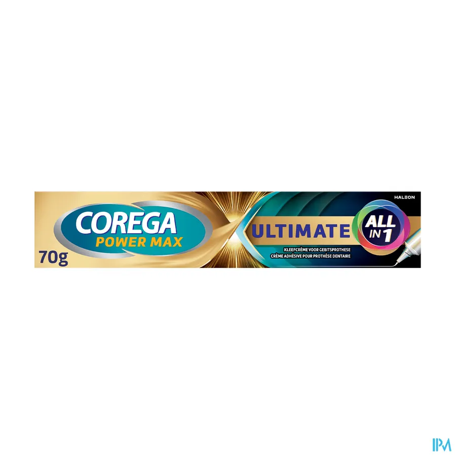 packshot van Corega Ultimate All-in-1 70g