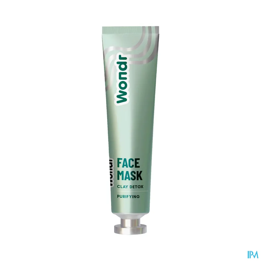 packshot van Wondr Face Mask Clay Detox 40 ml