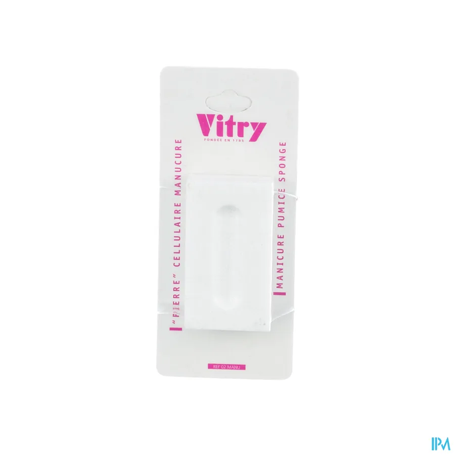 packshot van Vitry Puimsteen Manicure