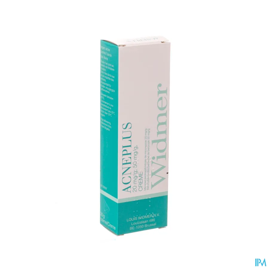 packshot van Louis Widmer Acneplus 30g