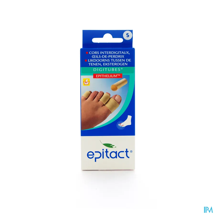 packshot van Epitact Digitubes voor Likdoorns tussen Tenen en Eksterogen Small
