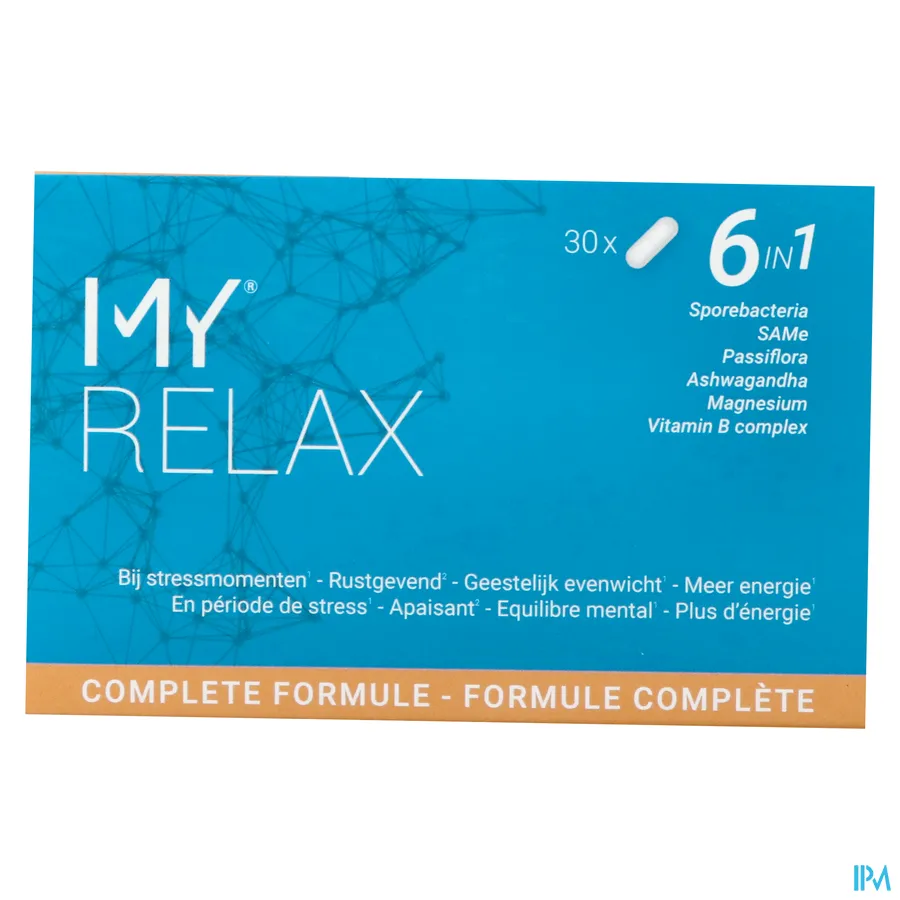 packshot van My Health My Relax 30 capsules