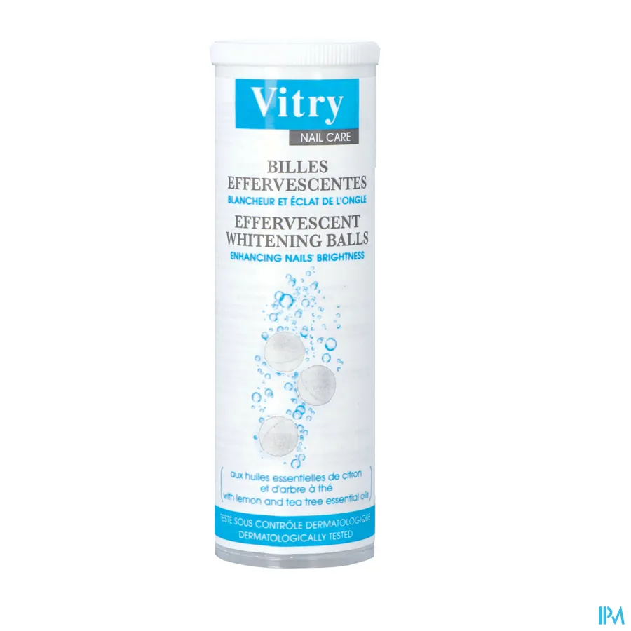 packshot van Vitry Bruisbad Nagels Bruistabletten 8