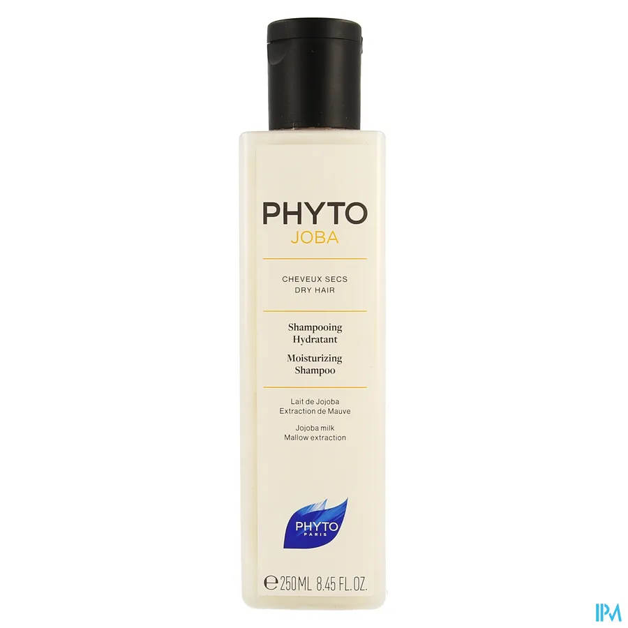 packshot van Phyto Joba Hydraterende Shampoo voor Droog Haar met Jojoba Melk en Malva Extract 250 ml
